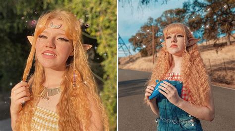 Who Is Freckled Zelda Agt Contestant Deems Herself A Music Fairy