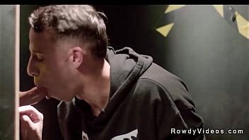 Des Irez Is Offered The Position Of Janitor At A Sex Club And While He Is Cleaning Glory Hole