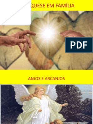 Fraternidade Branca Invoca Es Pdf Miguel Arcanjo Anjo Em