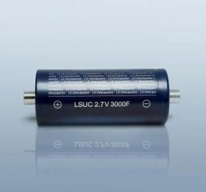 Lsuc V F Cylindrical Cell Edlc From Ls Mtron Ltd