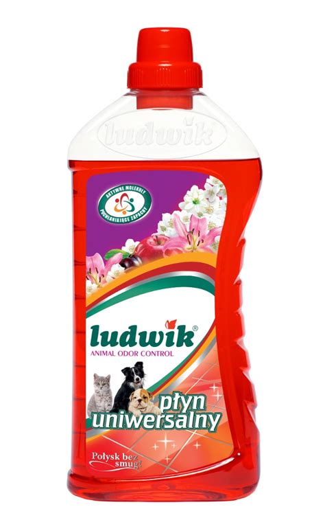 Ludwik płyn uniwersalny Animal Odor Control z funkcją pochłaniania