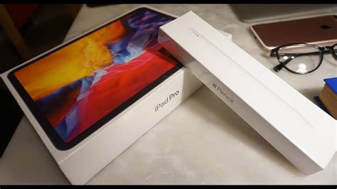 Unboxing IPad Pro 2020 11 Inch 256 Gb And Apple Pencil 2nd Generation