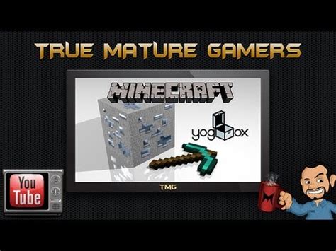 Livestream TMG Minecraft Yogbox 01 YouTube