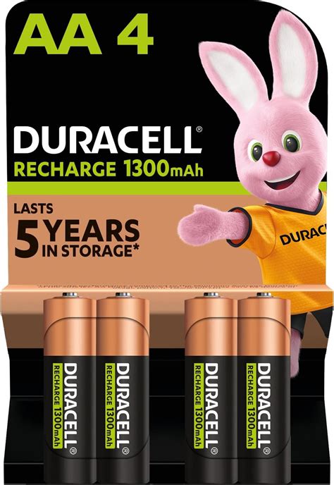 Duracell Rechargeables Piles Aa Lot De Piles Mah Nimh