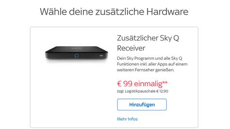 Sky Zweitreceiver So Gibt Es Sky Q Auf Dem Fernseher