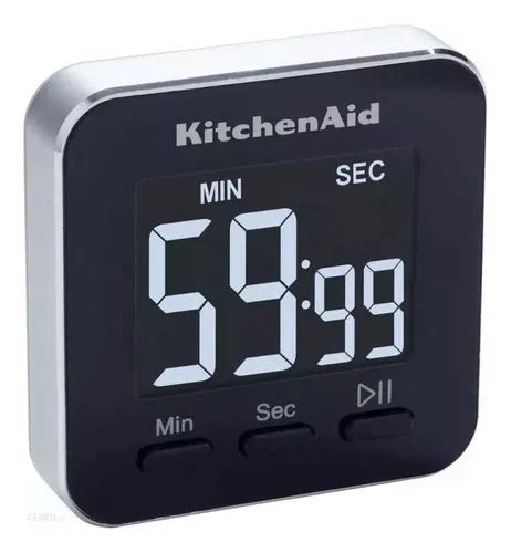 Temporizador De Cozimento Digital Magn Tico Kitchenaid Parcelamento