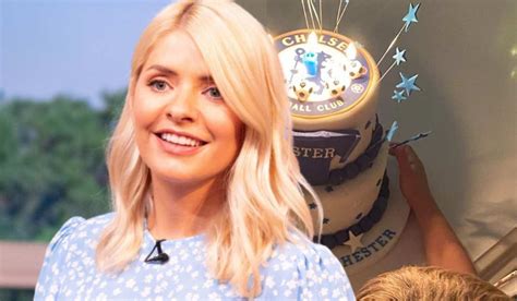 Holly Willoughby Shares Sweet Snap Of Son Chester At Birthday