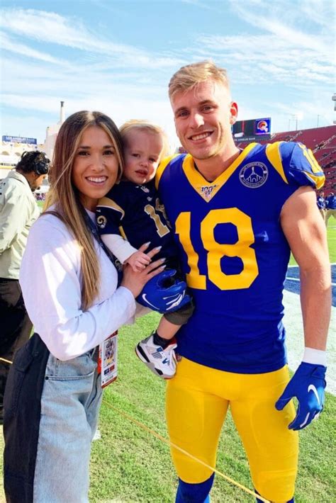 Cooper Kupp Sons: Wife Anna & Family [2023 Update] - Players Bio