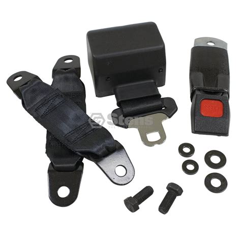 Seatbelt Kit / For 420-700 & 420-704 seats | 420-728 | BMI Karts and Parts