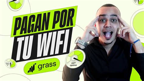 Gana Dinero GRATIS Con Tu WIFI Airdrop Grass 2024 YouTube