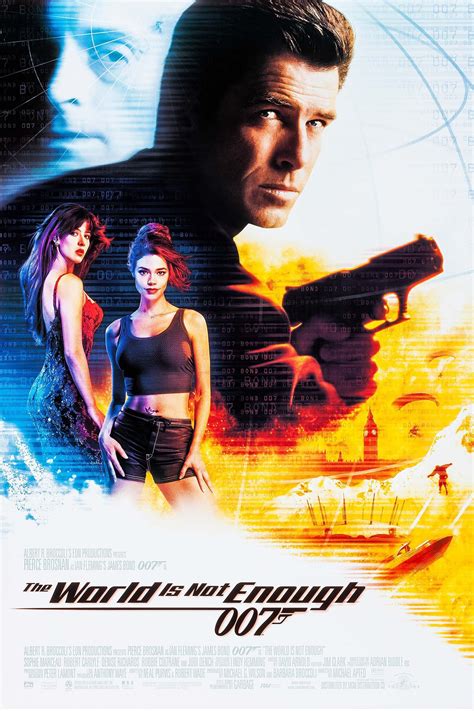 The World Is Not Enough (1999) - Posters — The Movie Database (TMDB)