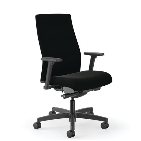 Hon Ignition Mid Back Task Chair Upholstered Back Easy Assembly