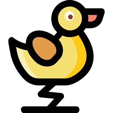 Duck Generic Color Lineal Color Icon