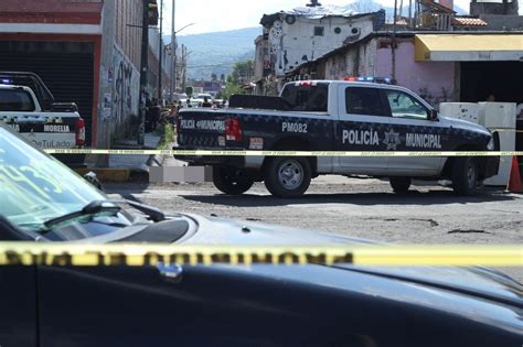 Michoacán Quinto Lugar Nacional En Homicidios Dolosos Durante El