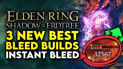 Arekkz Gaming Elden Ring Shadow Of The Erdtree Top New Best Bleed