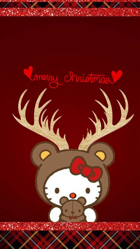 hello kitty christmas wallpaper desktop 2