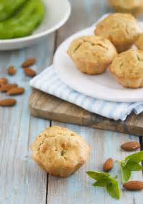 Muffins Aux Poivrons Amandes Et Basilic SUN Fruits Secs