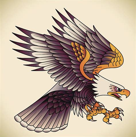 240+ Cartoon Of A Eagle Claw Tattoo Illustrations, Royalty-Free Vector ...