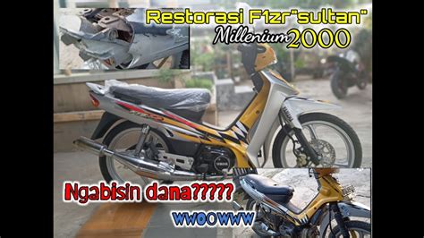 Restorasi F Zr Millenium Sultan Biaya Wooww Youtube