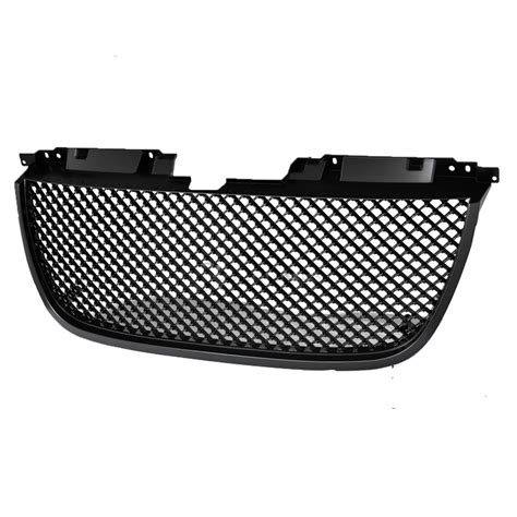 Grilles Grille Guards Grilles R L Racing Black Finished Front Grill