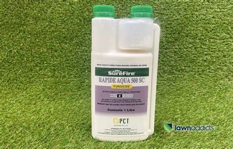 Rapide Aqua 500SC 1 Ltr Broad Spectrum Fungicide Lawn Addicts