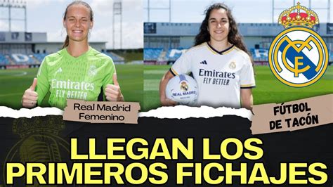 MYLÈNE CHAVAS Y OIHANE HERNÁNDEZ SON LOS PRIMEROS FICHAJES DEL REAL