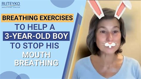 Buteyko Breathing Exercises To Help A Year Old To Stop Mouth