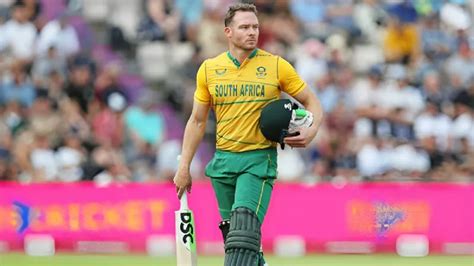 Top Run Scorers Of South Africa In Icc Odi World Cup 2023