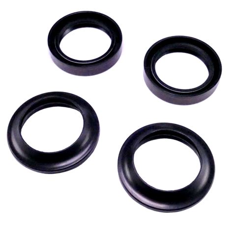 Fork Sealing Ring Dust Caps Set For Honda Kawasaki Sachs Suzuki