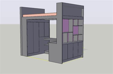 Trundle Bed Cad Block