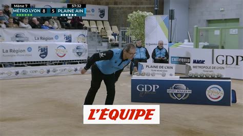 Le replay de l étape de Saint Quentin Fallavier Sport boules Ligue