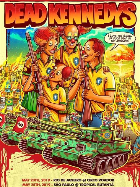 Rosto de Bolsonaro feito de lixo estampa pôster da banda russa Pussy Riot no Brasil 28 01 2020