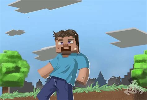 how to get steve in minecraft
