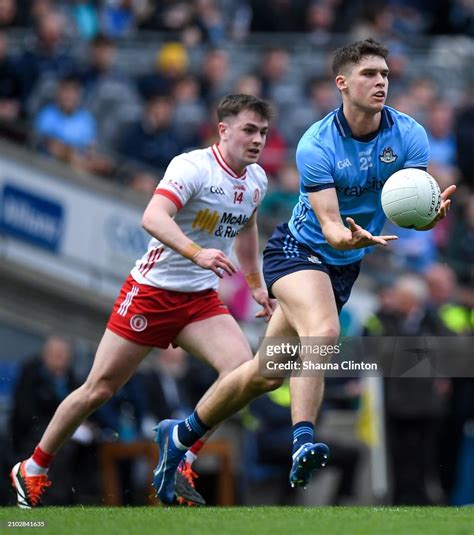 Dublin Ireland 24 March 2024 Theo Clancy Of Dublin In Action