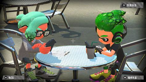 Splatoon 2: outfits and amiibo screenshots