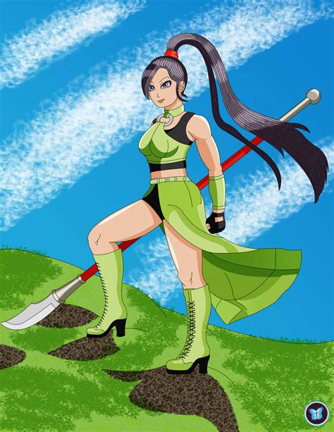 Jade Dragon Quest Xi By Lamystika On Deviantart