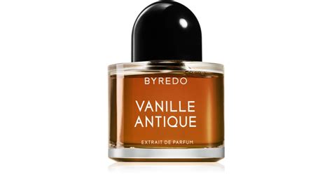 Byredo Vanille Antique Extrait De Parfum Mixte Notino Fr