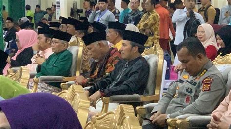 Hadiri Penutupan Stqh Nasional Ketua Dprd Jambi Edi Purwanto Apresiasi