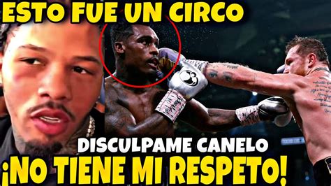 Gervonta Davis No Reconoce Y Le Falta El Respeto A Canelo Alvarez Tras