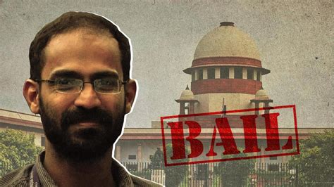 Booked Under Uapa Supreme Court Grants Bail To Siddique Kappan