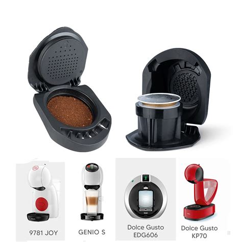 Reusable Adapter For Dolce Gusto Piccolo Xs Maker For Nescafe Genio S