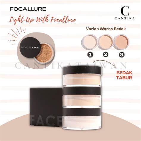 Bedak Focallure Tabur Homecare24