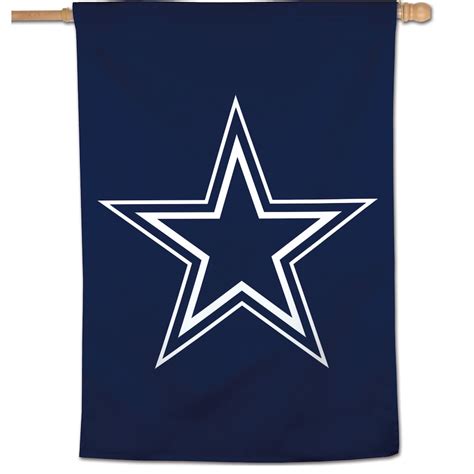 Wincraft Dallas Cowboys 28 X 40 Large Logo Single Sided Vertical Banner