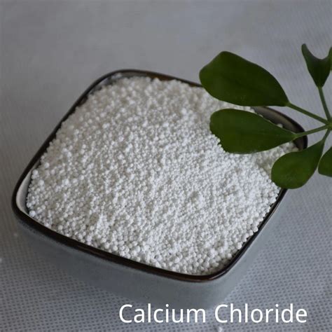 Flakes Calcium Chloride For Water Treatment Chemicals Calcium