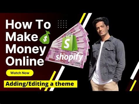 How To Make Money Online 2022 Earn Money Online From Shopify Make