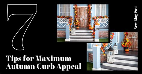 Tips For Maximum Autumn Curb Appeal