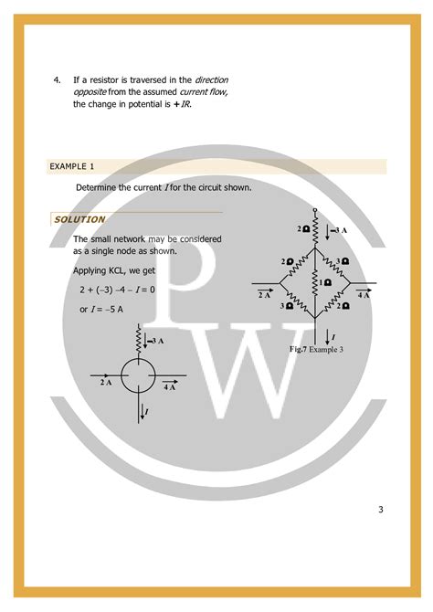 Kirchhoff’s Laws Explanation With Solved Example