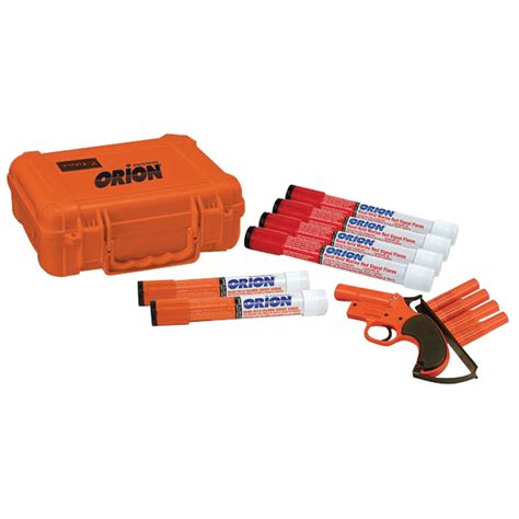 Orion Gauge High Performance Red Aerial Signal Flares Pack Academy