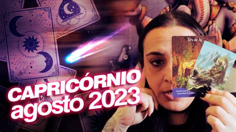 CAPRICÓRNIO AGOSTO 2023 RECUPERAÇÃO IMPULSO SUCESSO