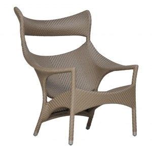 AMARI HIGH BACK LOUNGE CHAIR JANUS Et CieJANUS Et Cie Chair Lounge